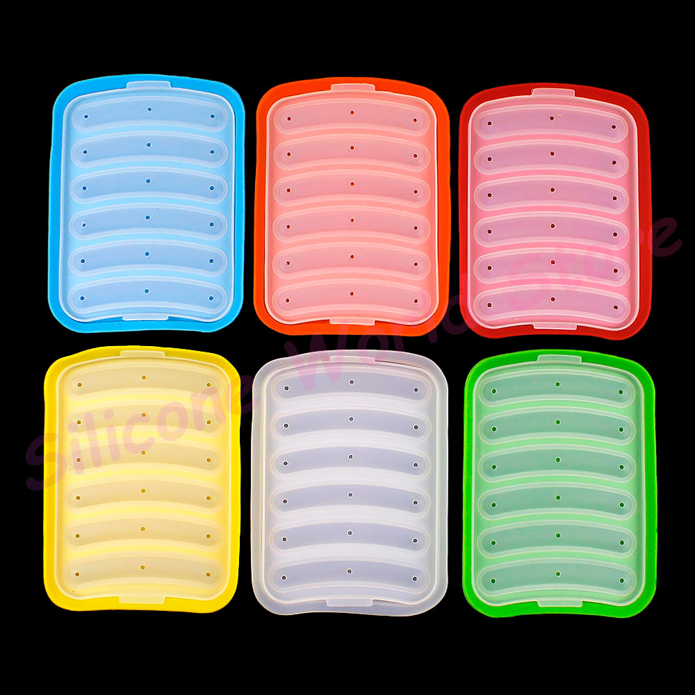 Silicone World DIY Silicone Sa - Baby Food Dogs 评论和价格