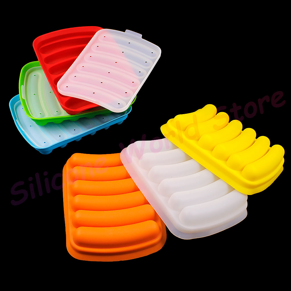 Silicone World DIY Silicone Sa - Baby Food Dogs 评论和价格