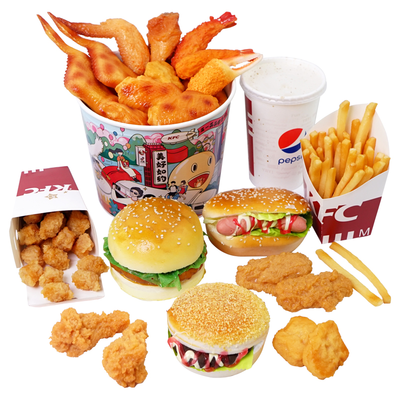 PVC Simulation Food Toys  Baby - Baby Food Kit 评论和价格