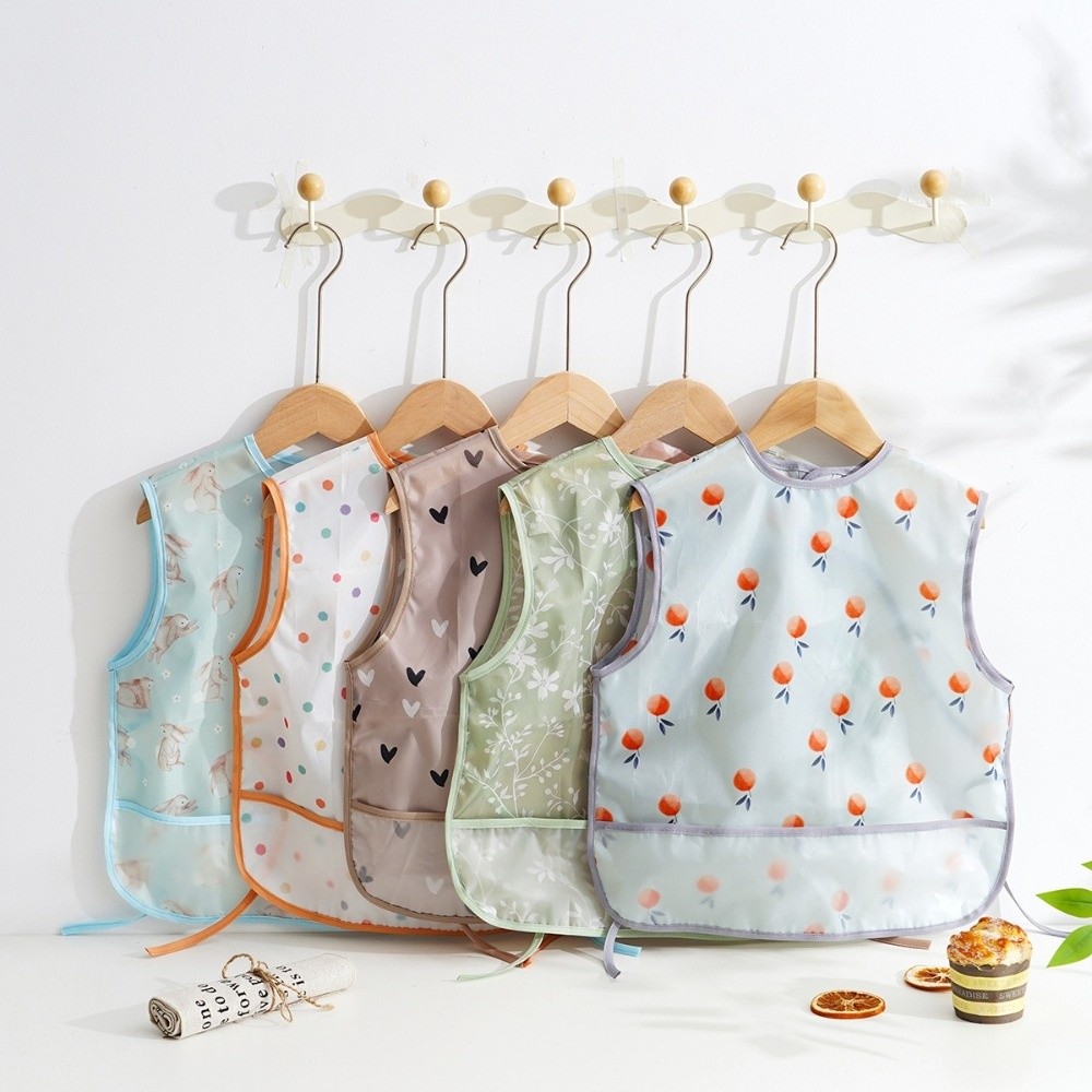 Waterproof Baby Feeding Bib Sl - Baby Food Eating 评论和价格