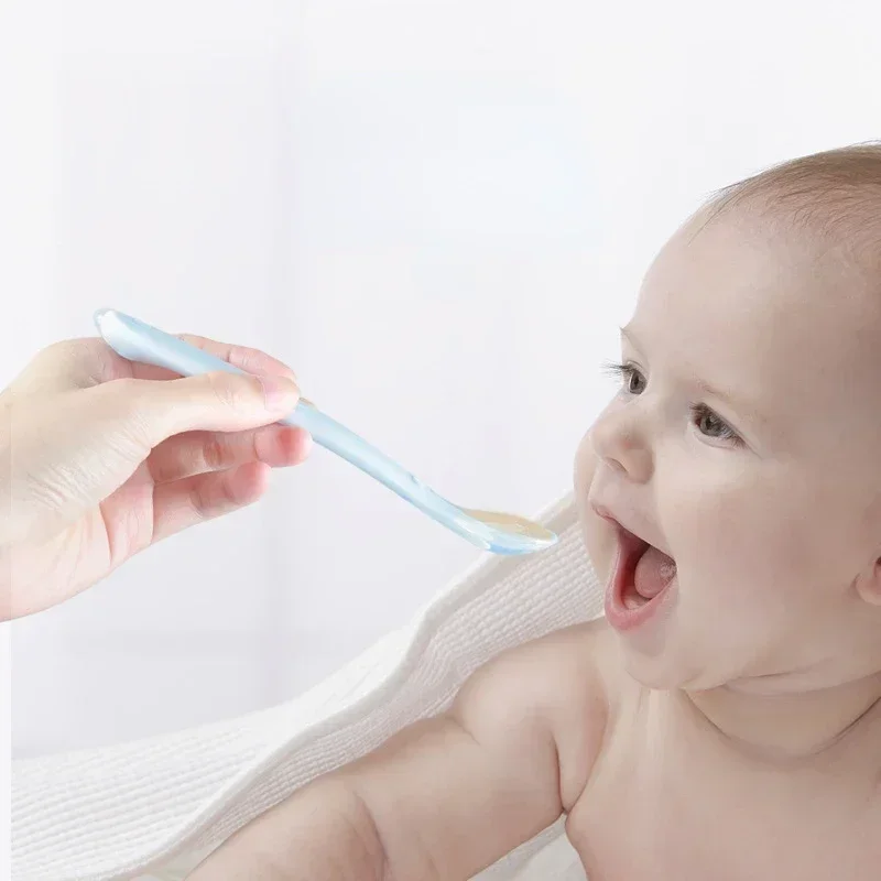 Soft Silicone Baby Spoon Toddl - Baby Food Nutrition 评论和价格