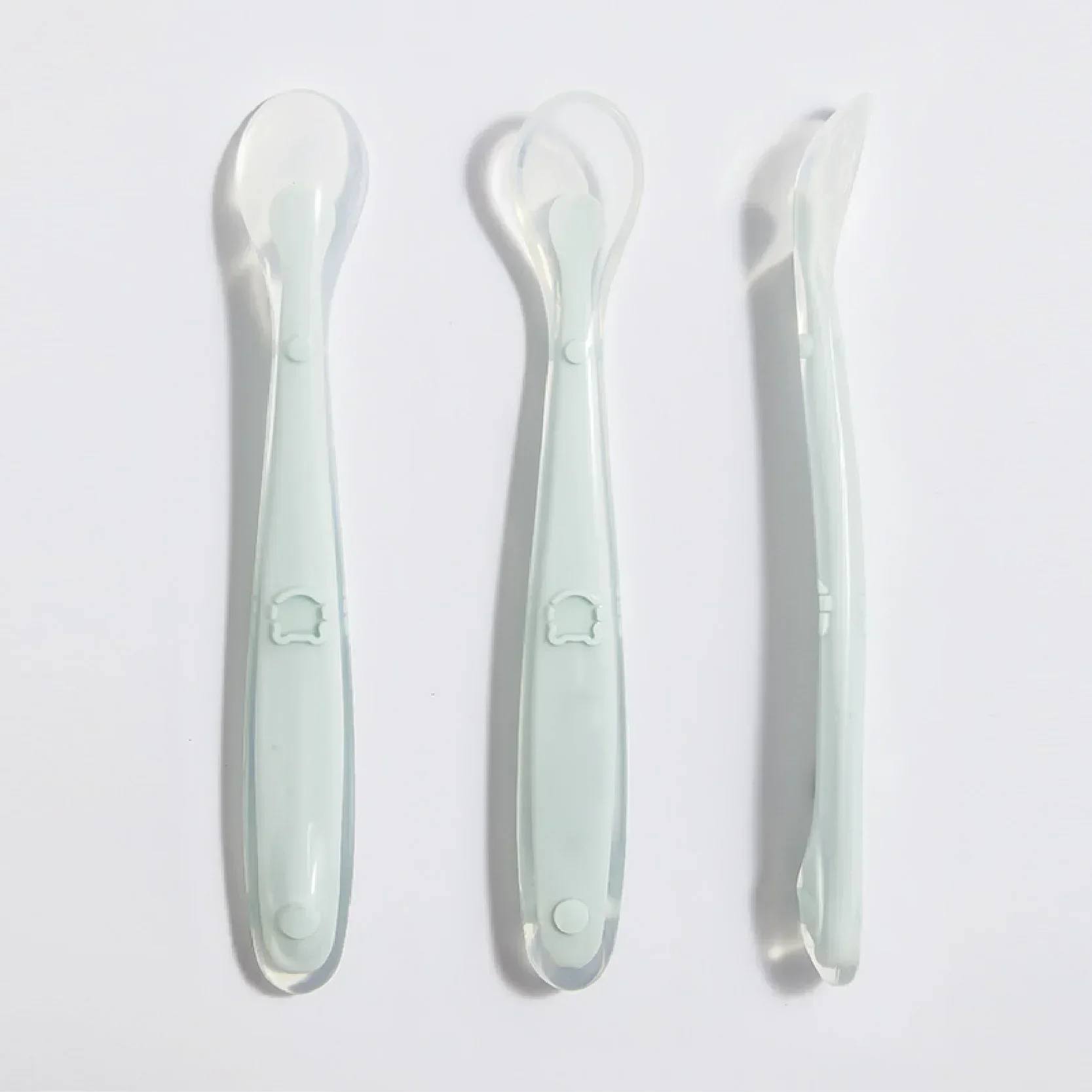 Soft Silicone Baby Spoon Toddl - Baby Food Nutrition 评论和价格