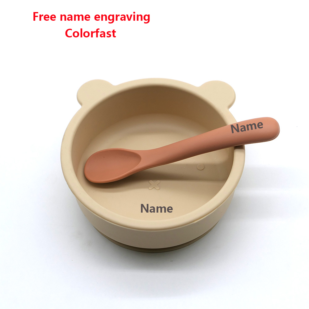 Kids' Tableware Set Bowl Spoon - Baby Food Kit 评论和价格