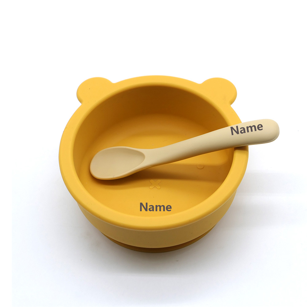 Kids' Tableware Set Bowl Spoon - Baby Food Kit 评论和价格