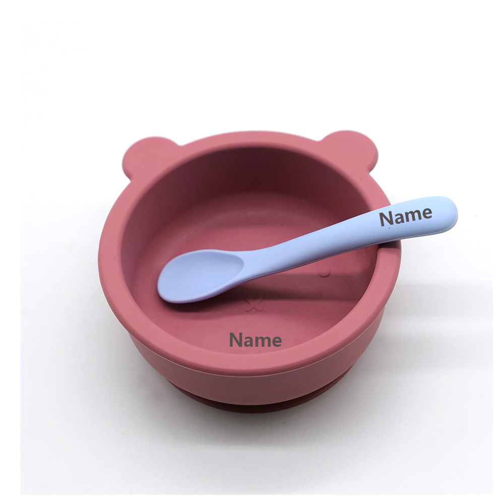 Kids' Tableware Set Bowl Spoon - Baby Food Kit 评论和价格