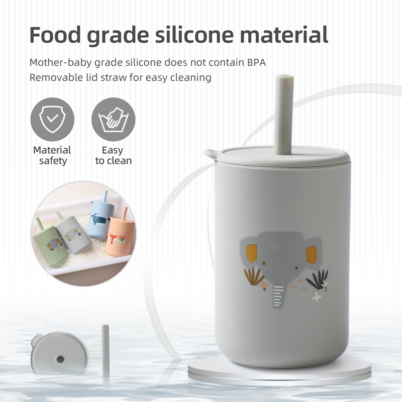 BPA Free Baby Feeding Straw Cu - Baby Food Nutrition 评论和价格