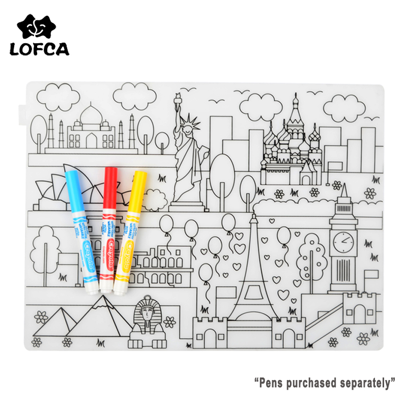 Silicone Baby Placemat 1pc Bab - Baby Food Kit 评论和价格