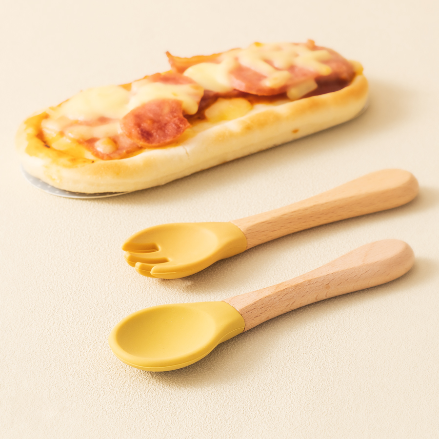 2PCS Baby Learning Spoons Uten - Baby Food Nutrition 评论和价格