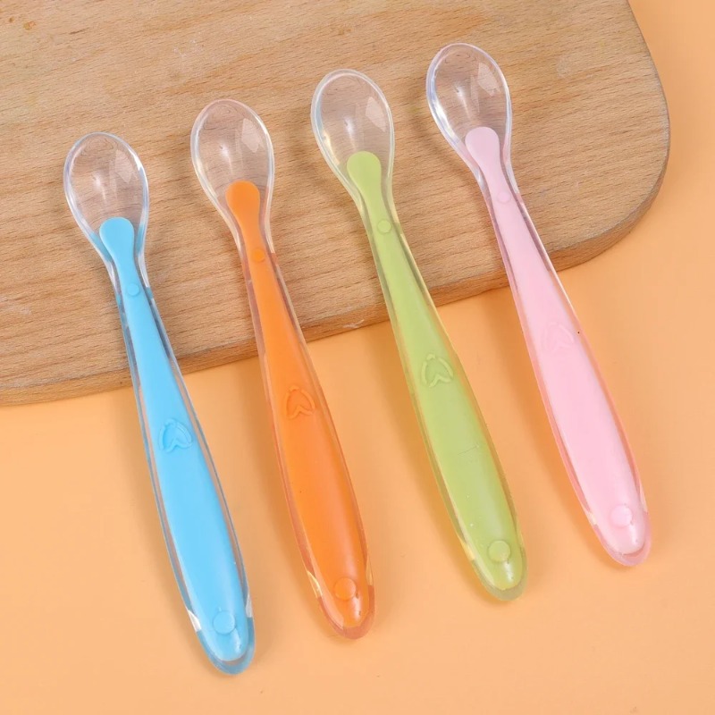 BPA Free Baby Silicone Spoons  - Baby Food Nutrition 评论和价格
