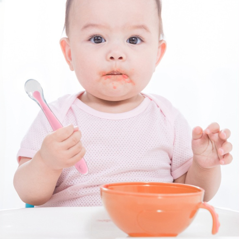 BPA Free Baby Silicone Spoons  - Baby Food Nutrition 评论和价格