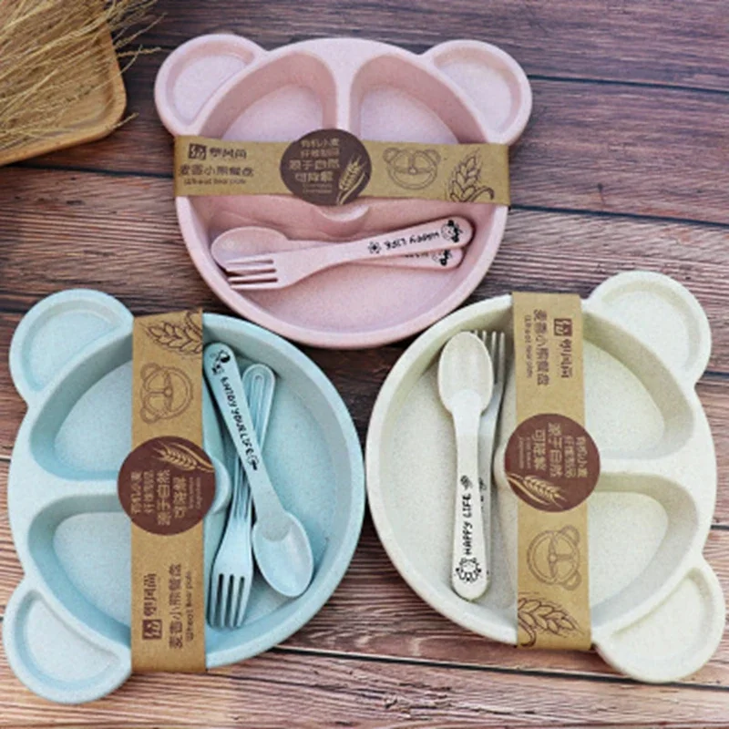 Baby Eating Bowl + Spoon + For - Baby Food Eating 评论和价格