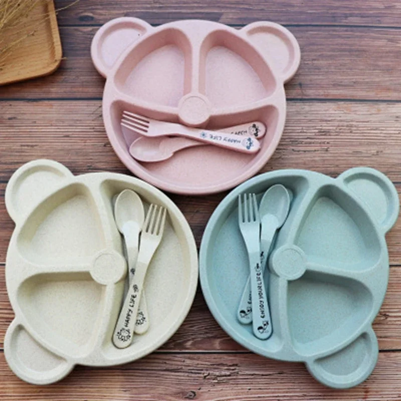 Baby Eating Bowl + Spoon + For - Baby Food Eating 评论和价格
