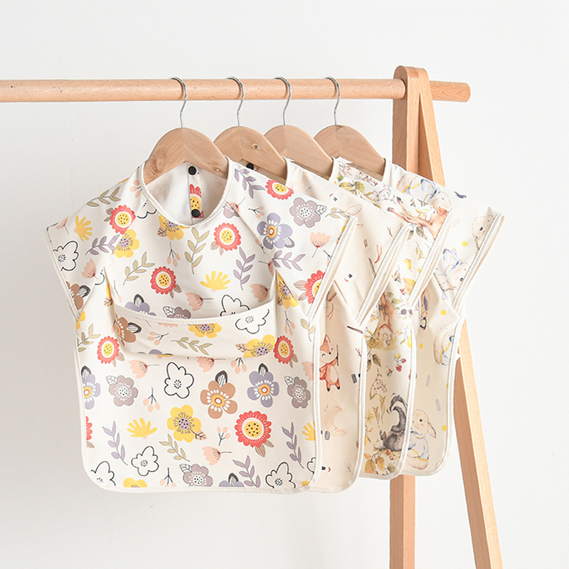 Newborn Baby Bibs Blouse Water - Baby Food Kit 评论和价格