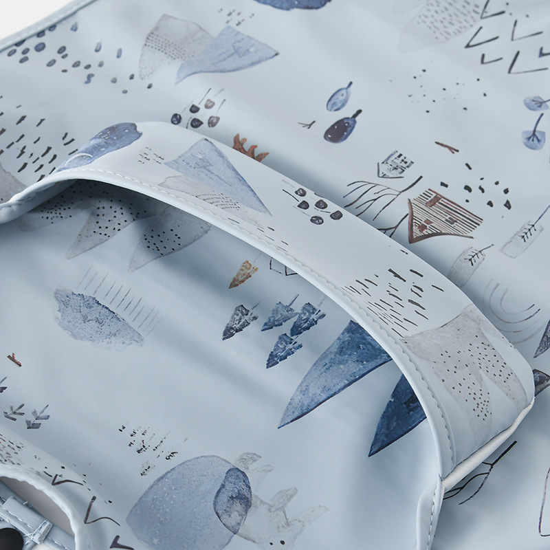 Newborn Baby Bibs Blouse Water - Baby Food Kit 评论和价格