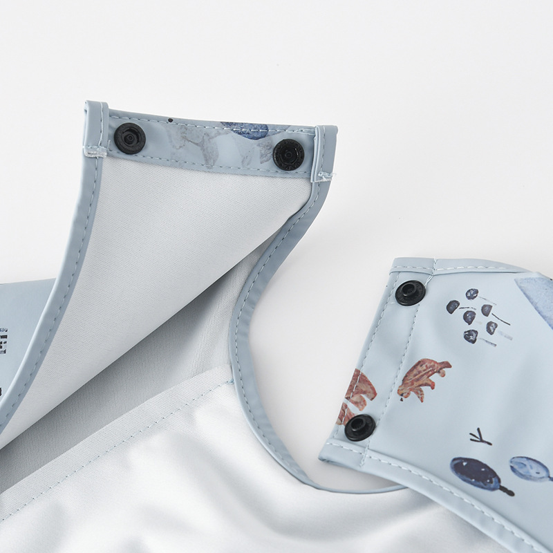 Newborn Baby Bibs Blouse Water - Baby Food Kit 评论和价格